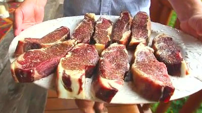 プロ並みの「熟成肉」が自宅の冷蔵庫で簡単に作れる「The SteakAger