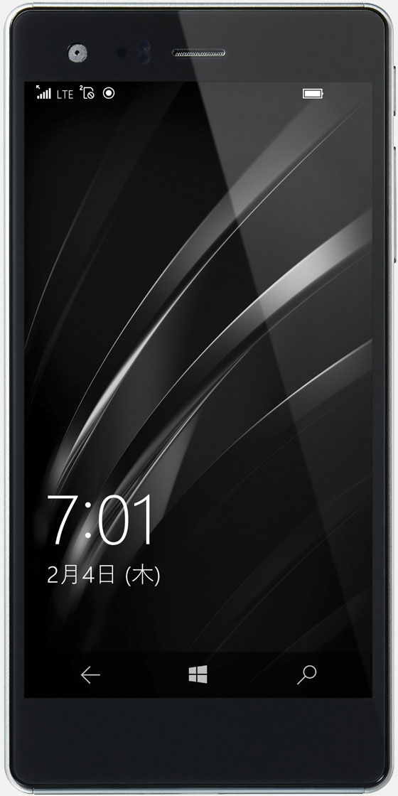 Windows 10 Mobileスマホの真打ちとなりそうな「VAIO Phone Biz」が