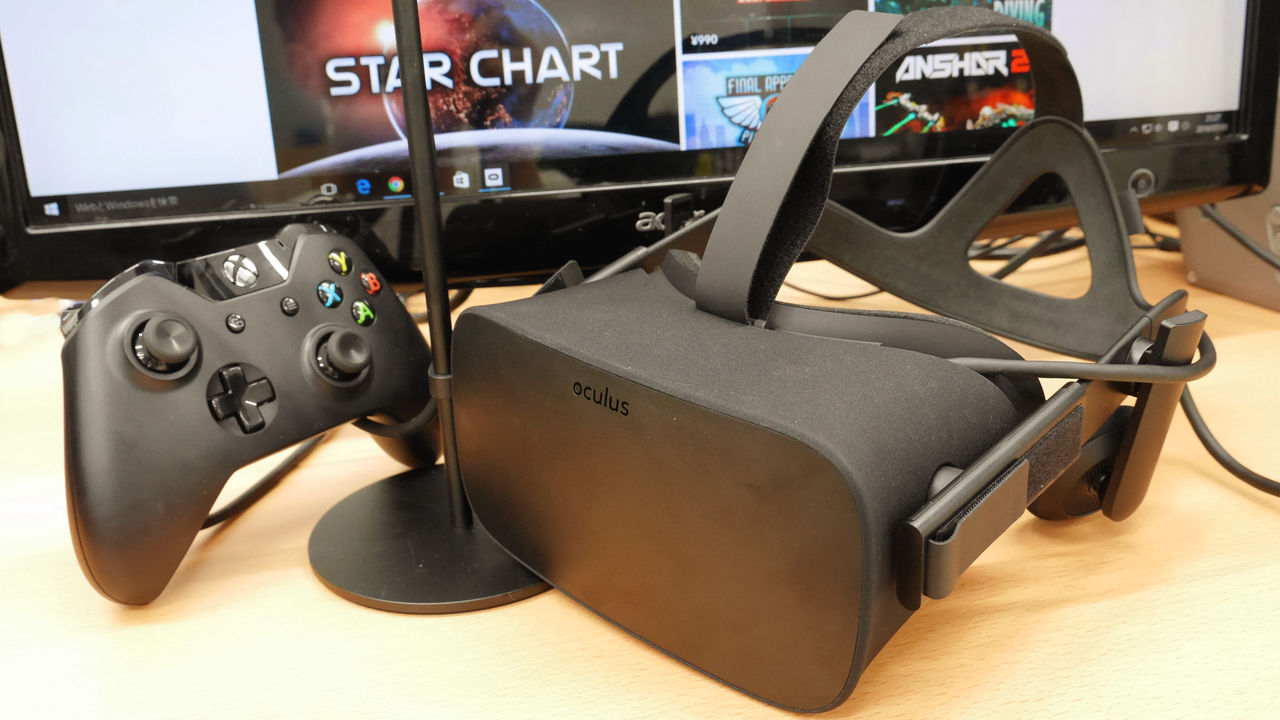 VRヘッドセット「Oculus Rift」のハードウェア＆ソフトウェアの
