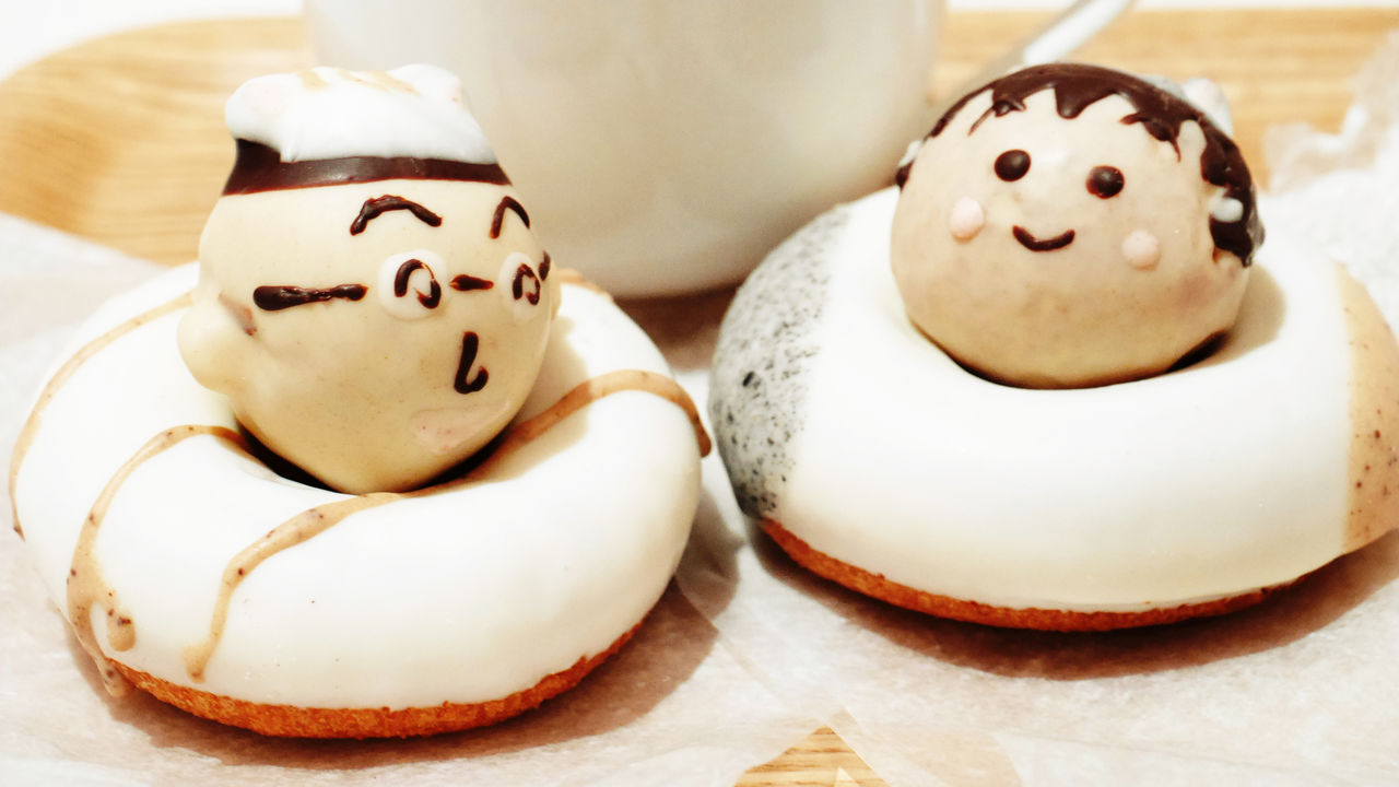 ちびまる子ちゃんの丸尾君がなぜか猫耳ドーナツ化した「丸尾にゃん