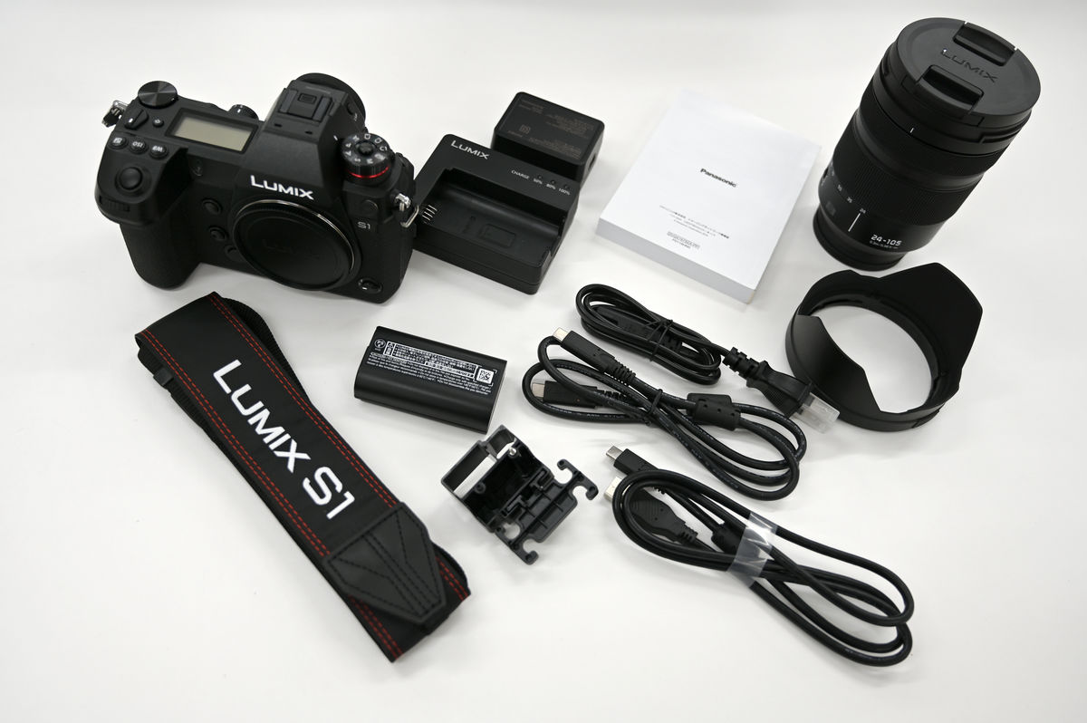 Panasonicのフルサイズミラーレス一眼カメラ・LUMIX Sシリーズ「DC-S1