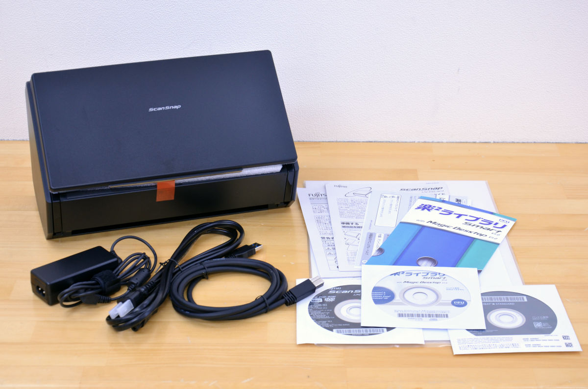 4年ぶり最新モデル「ScanSnap iX500」超速攻フォトレビュー＆スキャン