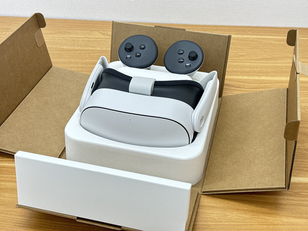 4万円台からゲットできるMRヘッドセット「Meta Quest 3S」フォト