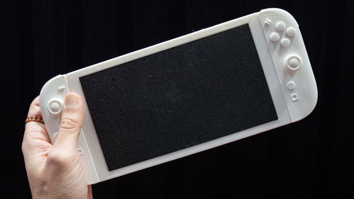 Nintendo Switchの後継機」と称する3Dプリンター製モックアップがCES