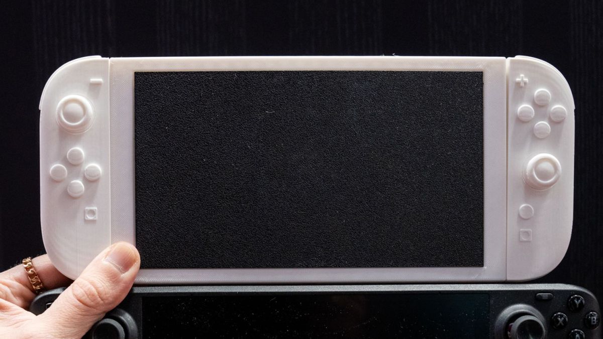 Nintendo Switchの後継機」と称する3Dプリンター製モックアップがCES