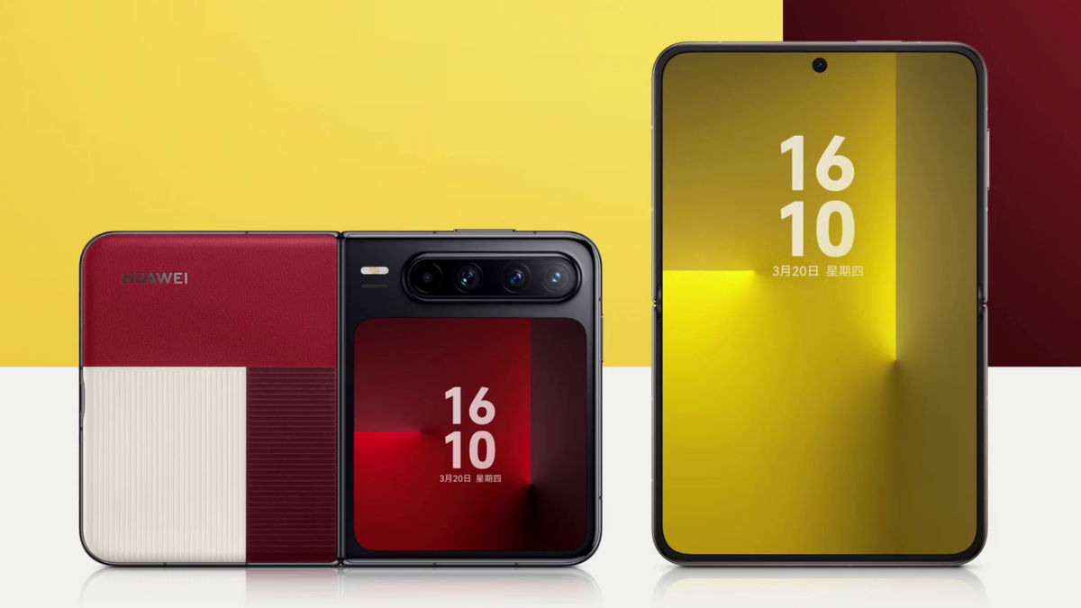 Huaweiが縦折りスマホ「Pura X」を発表、HarmonyOS 5を搭載した初の