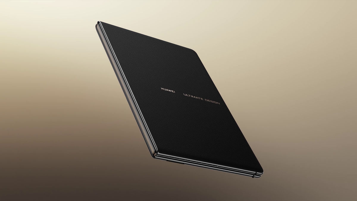 Huaweiが初のHarmonyOS搭載ノートPCとして「MateBook Fold」「MateBook