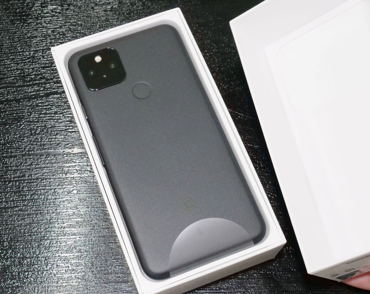 Google Pixel 5 グレー 本体 電源なし 3台 Google製スマートフォン最新