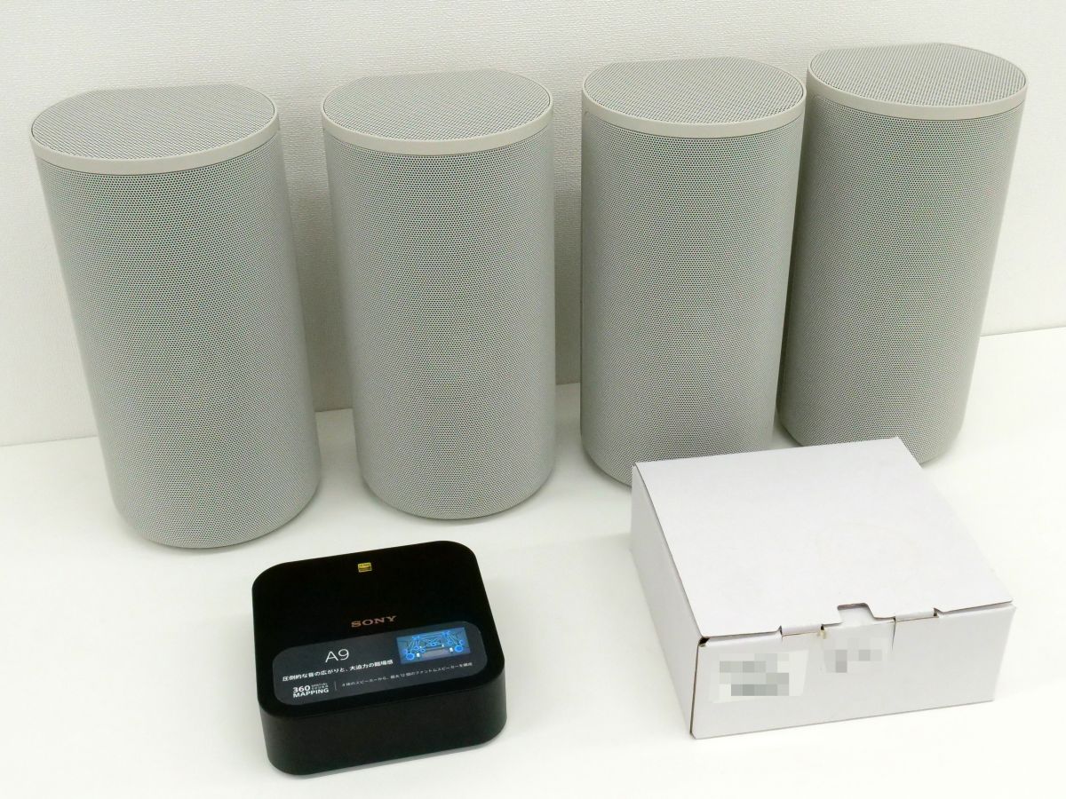 SONY HT-A9 ワイヤレススピーカー 4台セット ジャンク 1台電源入らず