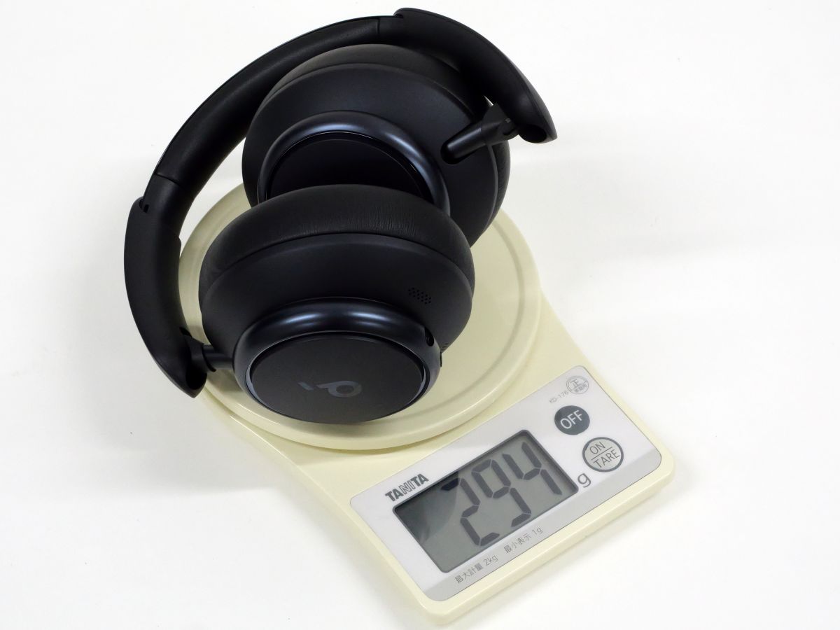 1万円台前半でノイズキャンセリングも外音取り込みも可能なAnkerの