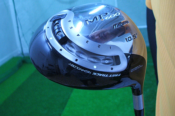 クラブを計測してみると？ ミズノ MP-600 ファーストトラック