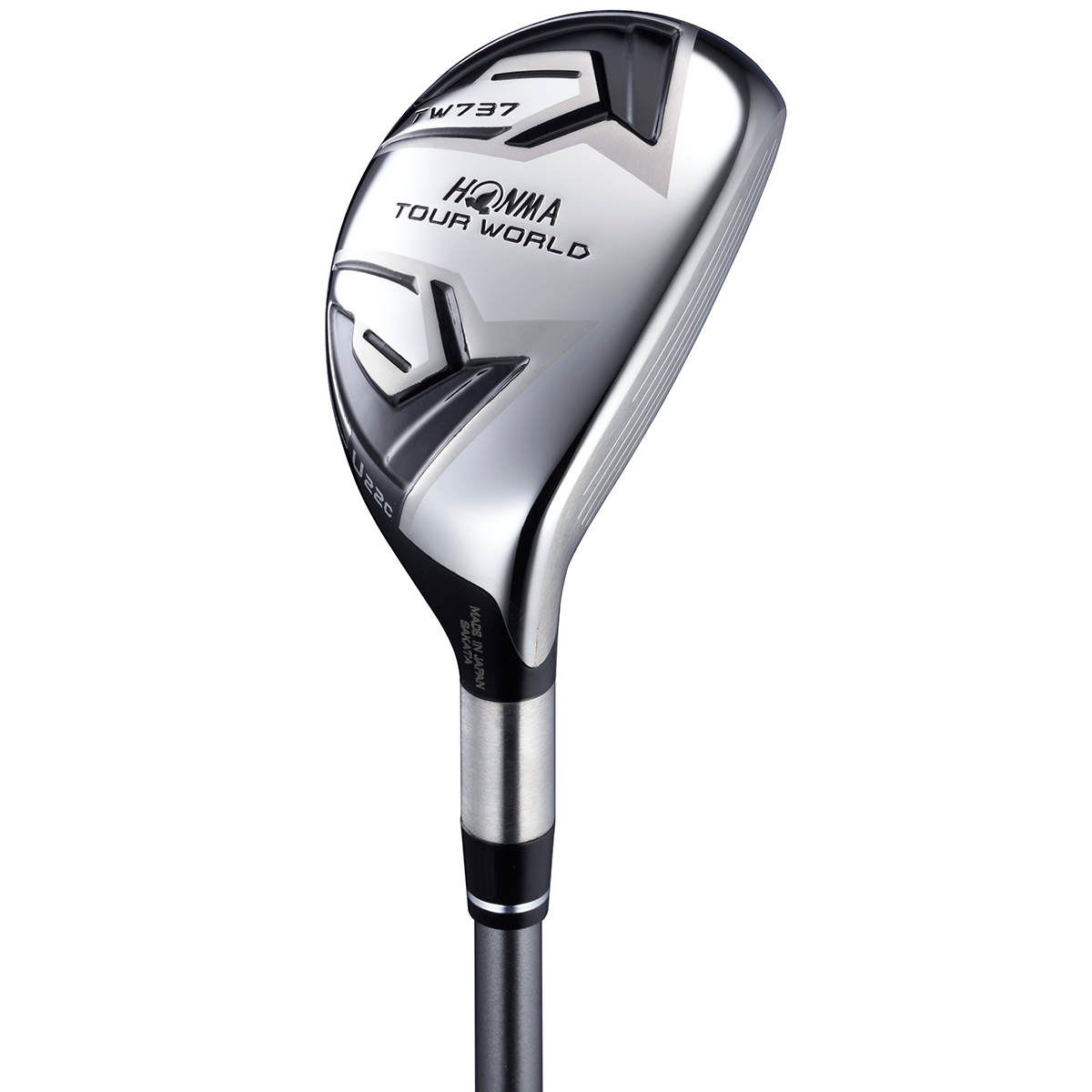本間ゴルフ ツアーワールド TW737 UTc ユーティリティの試打レビュー