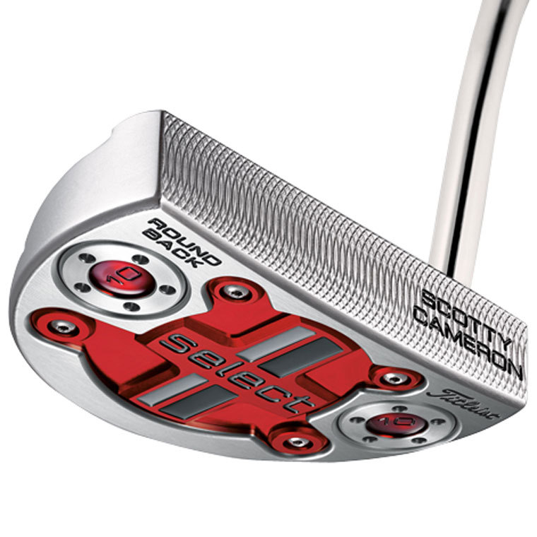 スコッティキャメロン セレクト ラウンドバック 2014 パターの試打