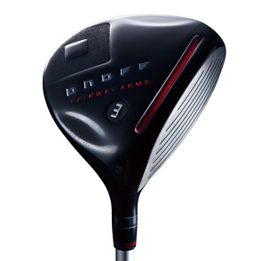 グローブライド オノフ フェアウェイアームズ KUROの試打レビュー