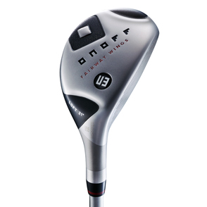 グローブライド オノフ フォージド アイアン KURO（2017年）の試打