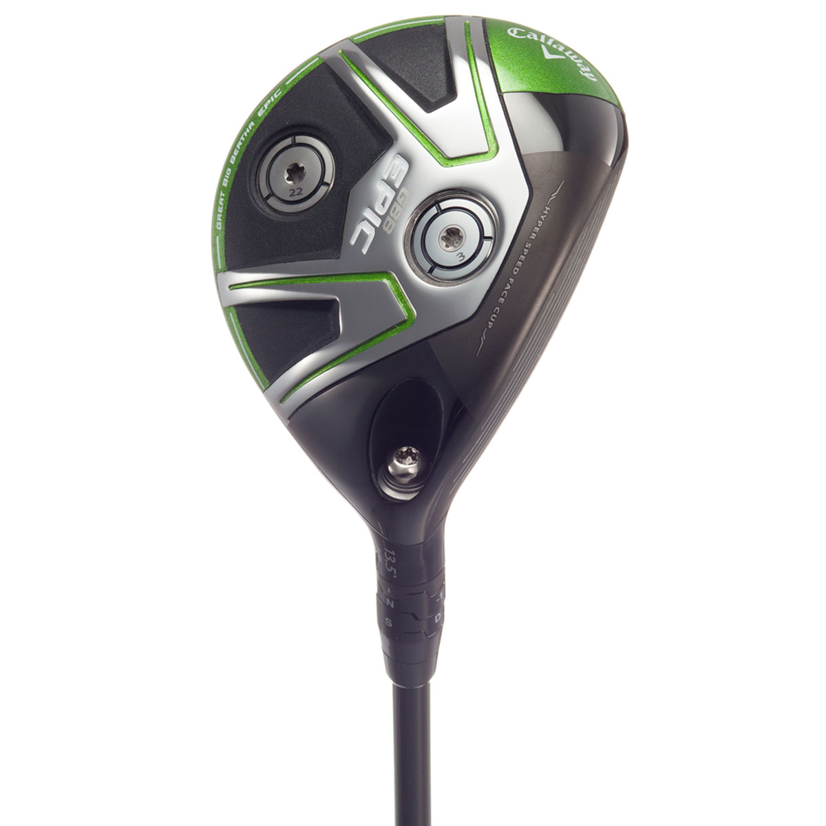 キャロウェイ GBB エピック サブゼロ フェアウェイウッドの試打