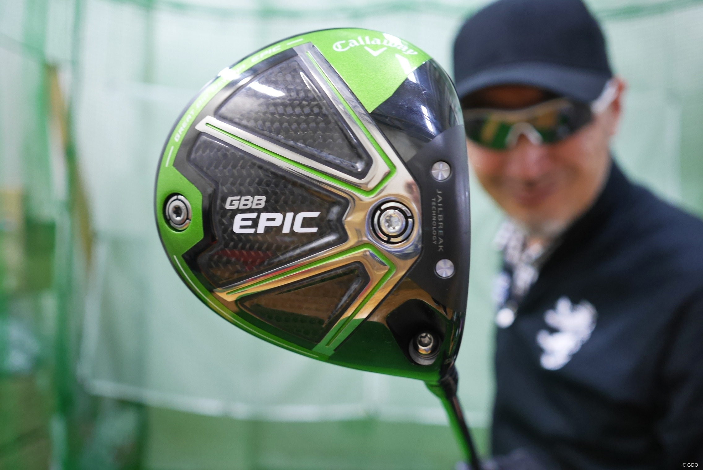 クラブを計測してみると？ キャロウェイゴルフ GBB エピック サブゼロ