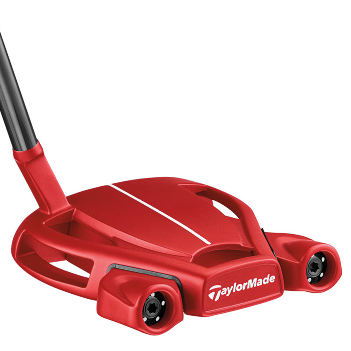 テーラーメイド スパイダー ツアー レッド スモール スラントの試打