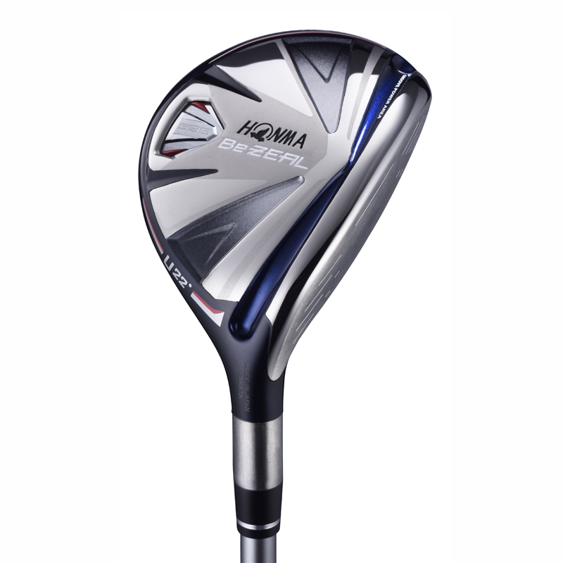 本間ゴルフ BeZEAL（ビジール）535 ユーティリティの試打レビュー