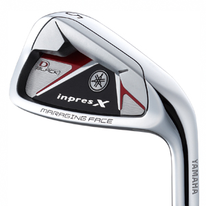 ヤマハ インプレスX D BLACK アイアン（2010年モデル）の試打レビュー