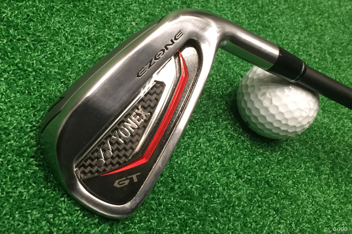 飛び系なのに打ち応えあり ヨネックス EZONE GT アイアン｜GDO ゴルフ