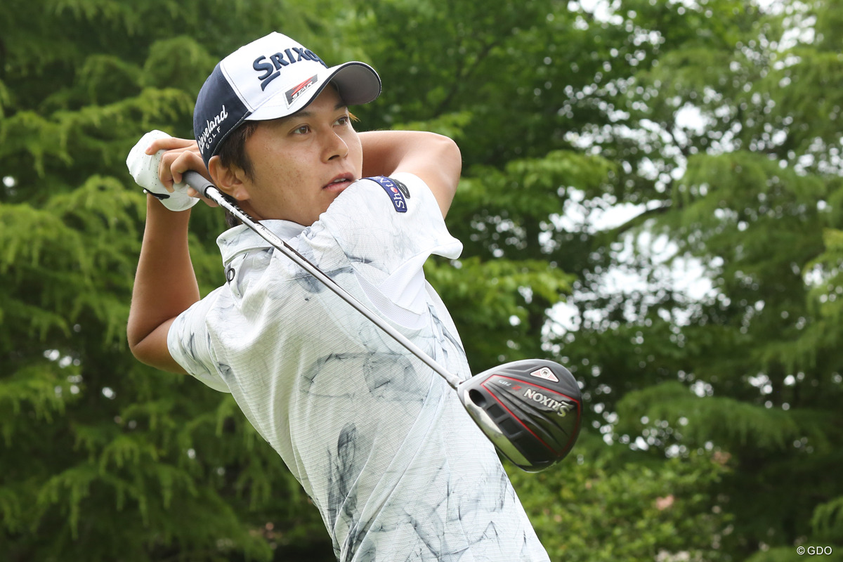 スリクソンZ」の新クラブがお目見え 若手が実戦投入も 【国内男子