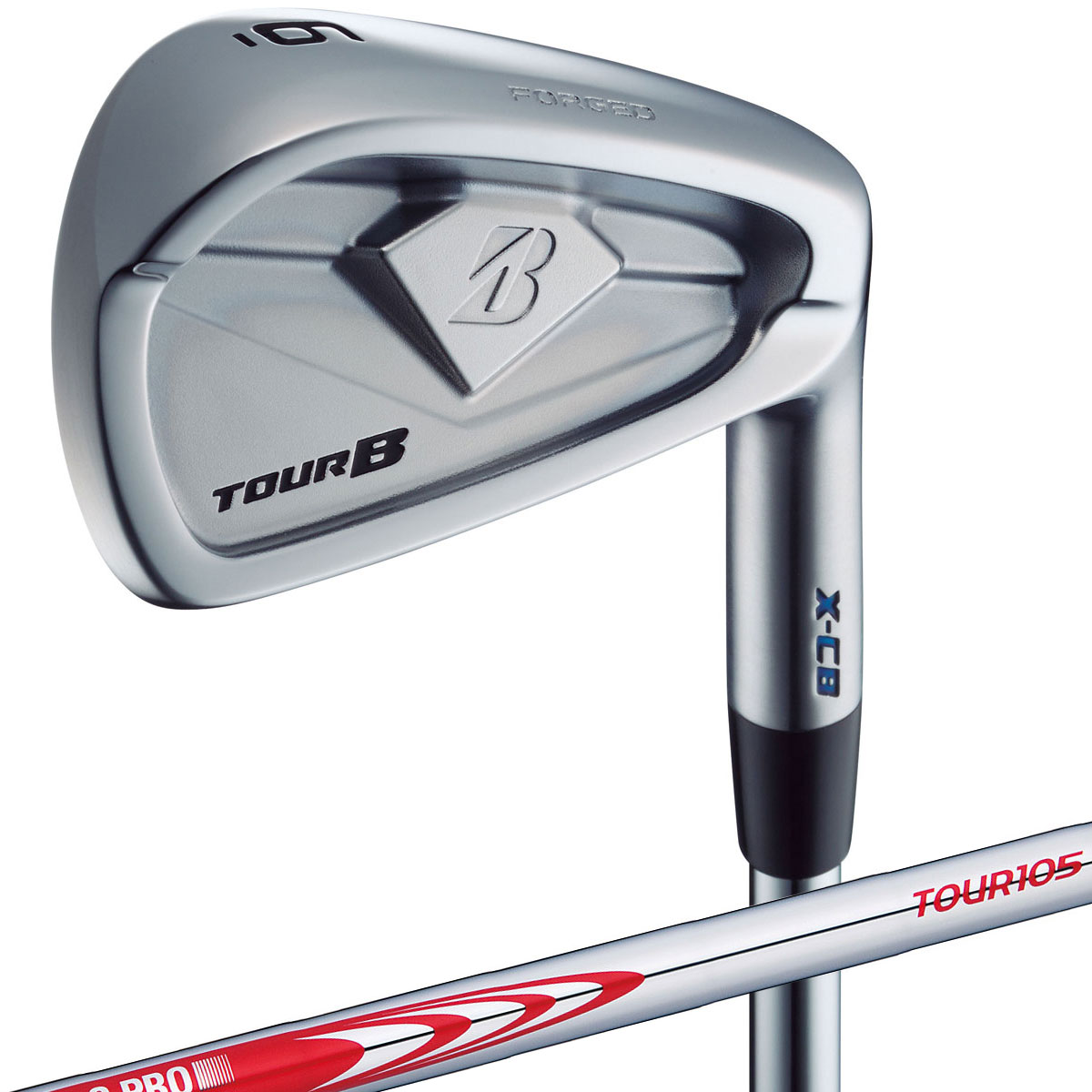 ブリヂストン ツアーB X-CB アイアンの試打レビュー 口コミ・評価 ギア