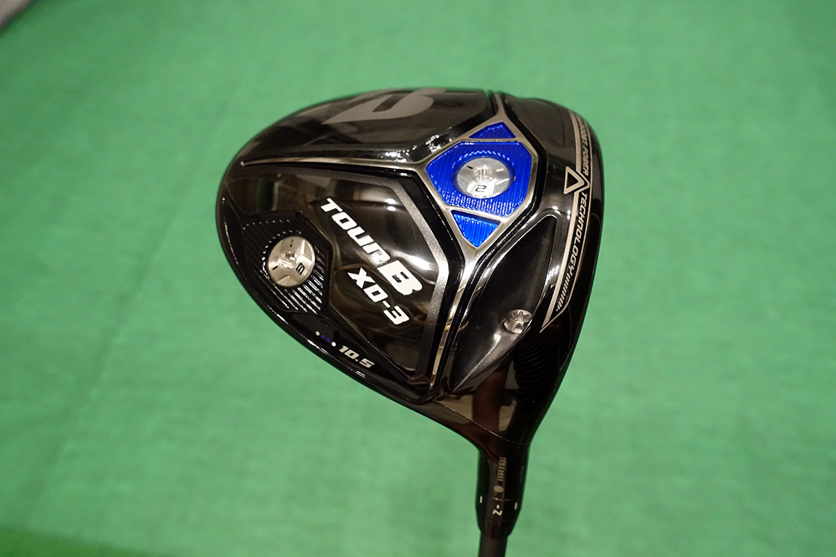 外ブラ並みの直進性と従来の操作感が融合 ツアーB XD-3 ドライバー