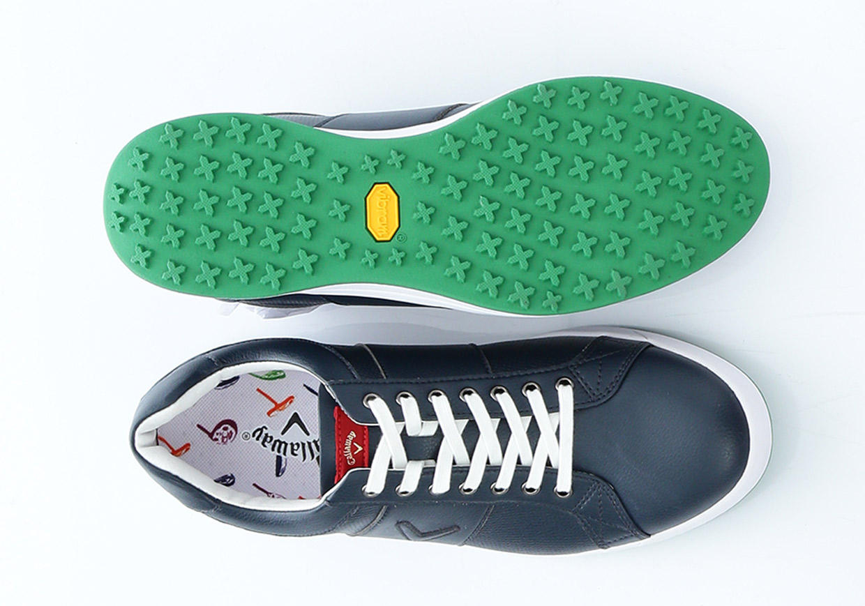 キャロウェイアパレルから“スゴイ”スパイクレスシューズが登場 - BRUDER