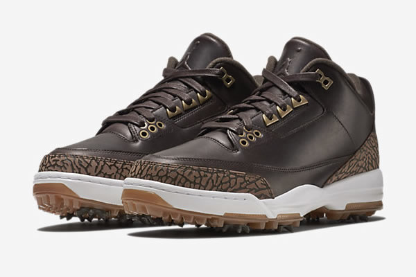 ナイキゴルフより、人気のスニーカー エア ジョーダン3を踏襲した