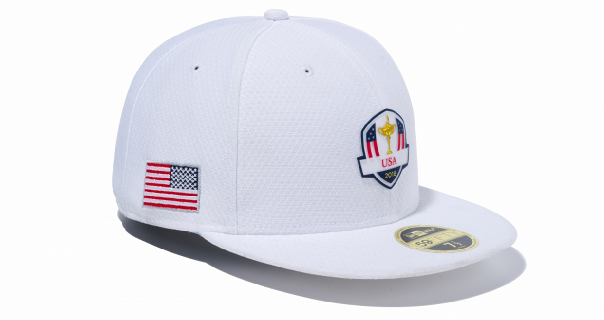 NEW ERA(R)から、RYDER CUP 2018のオリジナルデザインキャップが発売