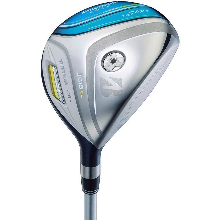 ブリヂストン J615 CL レディス SKYフェアウェイウッドの試打レビュー