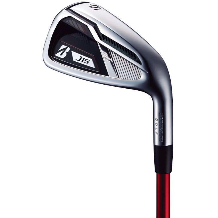 ブリヂストン J15 アイアンの試打レビュー 口コミ・評価 ギアスペック