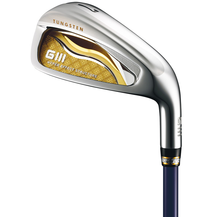 グローブライド GIII アイアンの試打レビュー 口コミ・評価 ギア