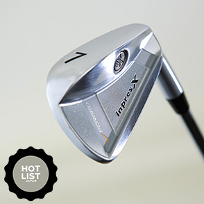 ヤマハ inpresX（インプレスX）Vフォージド アイアン（2013年モデル