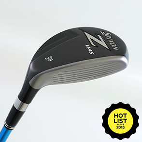 ダンロップ スリクソン Z H45 ハイブリッドユーティリティの試打