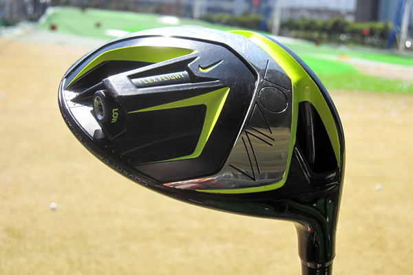 ウエイト調整で超・低スピン弾道が実現！」ナイキ ヴェイパー