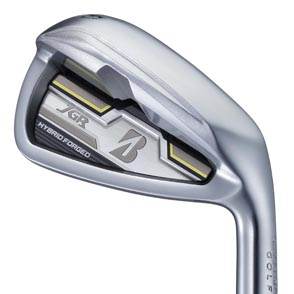 ブリヂストン JGR ハイブリッド フォージド アイアンの試打レビュー