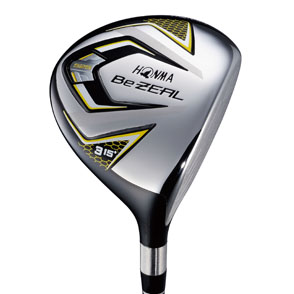 本間ゴルフ BeZEAL（ビジール）525 フェアウェイウッドの試打レビュー