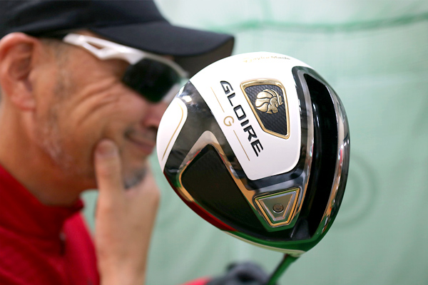 クラブを計測してみると？ テーラーメイド グローレG ドライバー