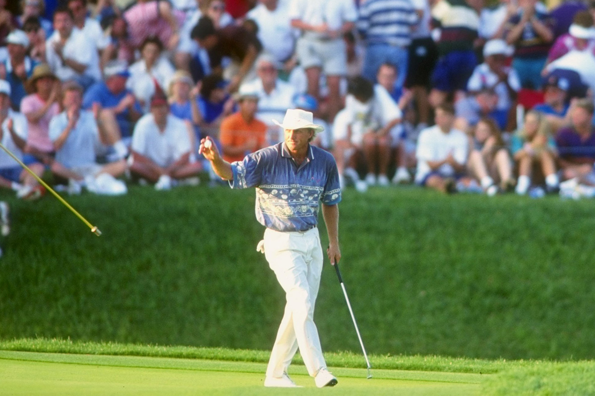 今も破られない金字塔 1994年「プレーヤーズ」グレッグ・ノーマンの