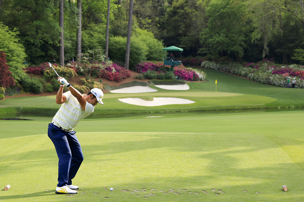 画像詳細 2021年 マスターズ 4日目 松山英樹 松山英樹「マスターズ