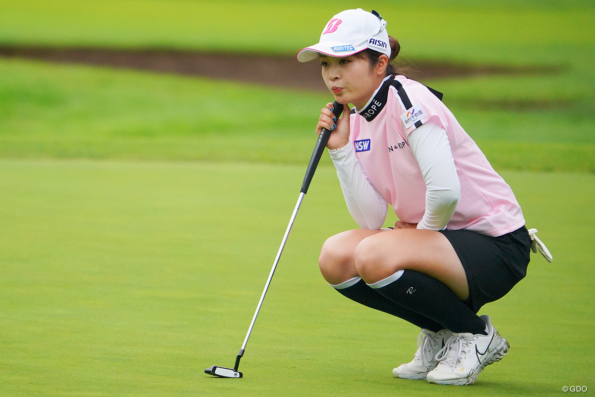 16番の攻めと守り 初Vへ三ヶ島かな「試されている」 【国内女子ツアー