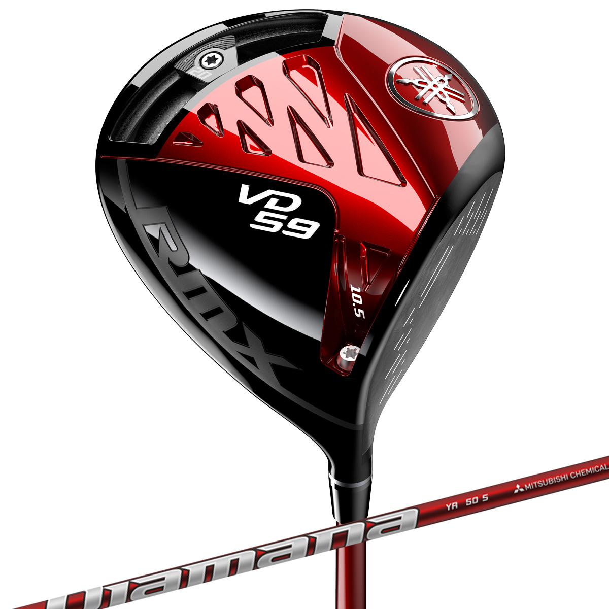 ヤマハ RMX VD59 ドライバーの試打レビュー 口コミ・評価 ギアスペック