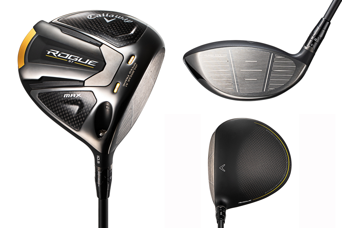 どんな人向き？ キャロウェイ「ローグ ST」4タイプの特性を解説｜GDO