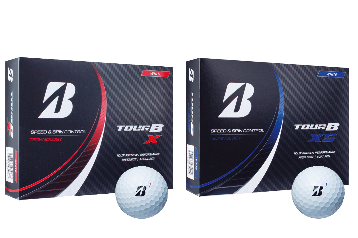 ウッズ納得の“乗り感” ブリヂストン「ツアーB X／XS ボール」発表｜GDO