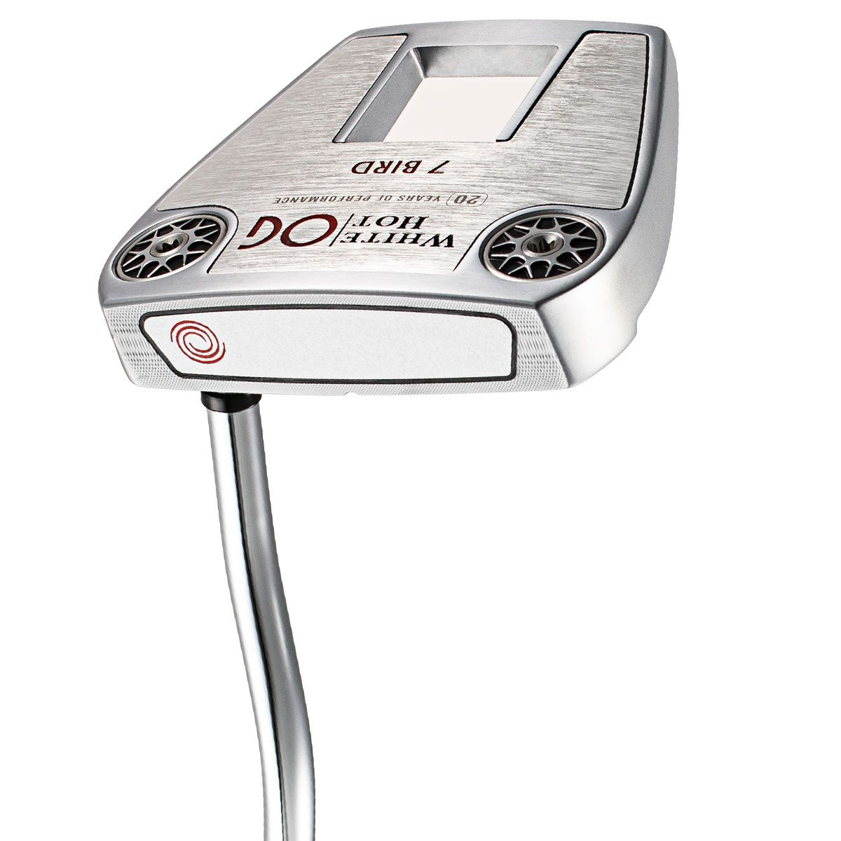 オデッセイ WHITE HOT（ホワイト・ホット）OG パター #7 BIRDの試打
