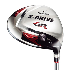 ブリヂストン ツアーステージ X-DRIVE GR ドライバー（2010年モデル