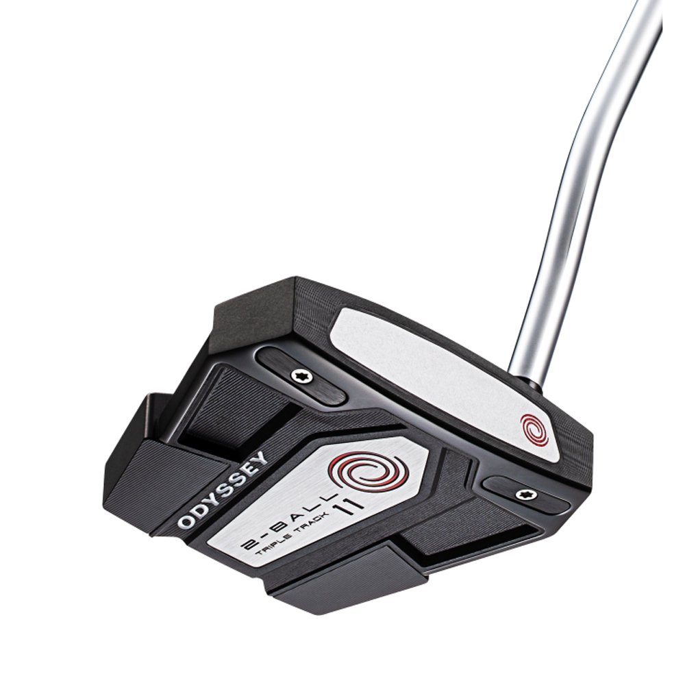 オデッセイ 2-BALL ELEVEN TRIPLE TRACK パターの試打レビュー 口コミ