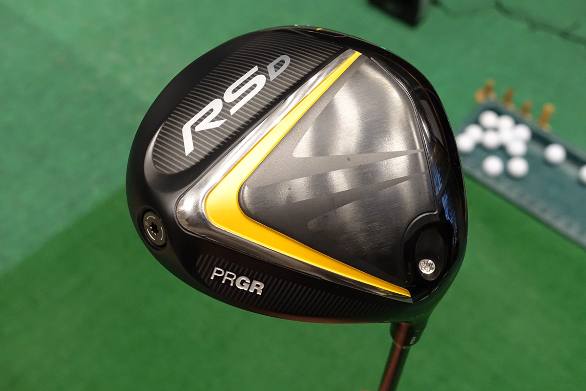 つかまりを強化した美形ヘッド プロギア RS D ドライバー｜GDO ゴルフ